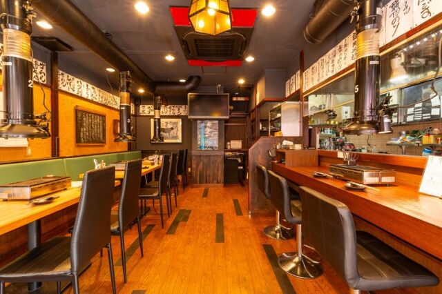 肉內臟×牛舌  染田商店 floor