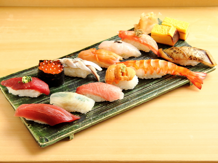 3. Sushidokoro Tsunoda (Ningyo-cho)