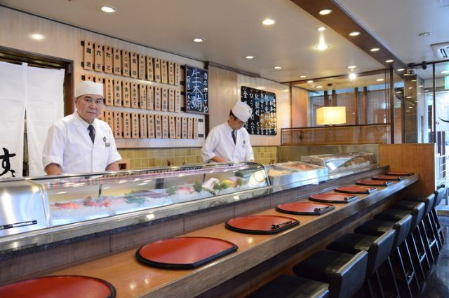 3. Uogashi Nihon-Ichi Okachimachi Branch