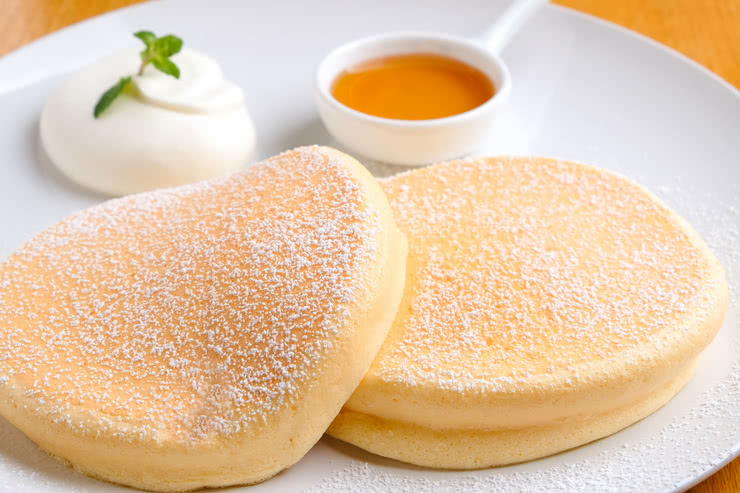 1. PANCAKE ROOM (Kyoto)