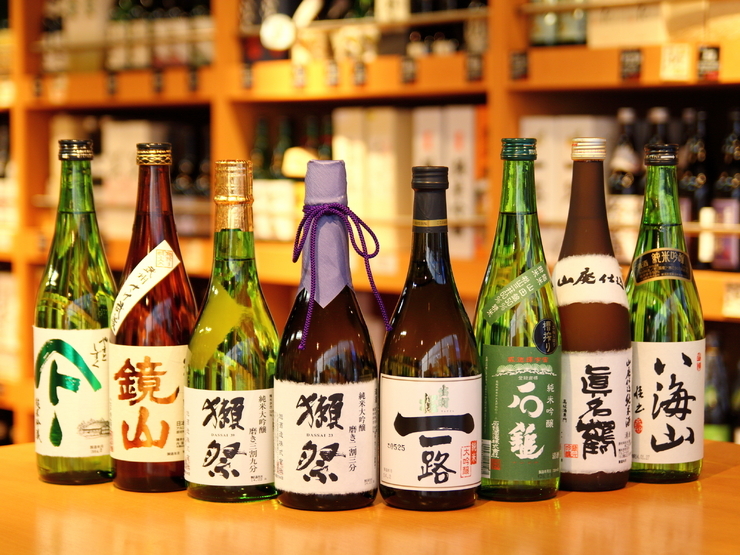 13. Sake no Daimasu Kaminarimon Branch (Asakusa)