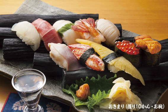 6. Sushiya no Saito (Susukino)