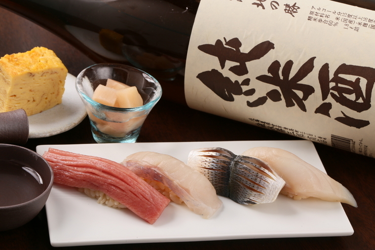 7. Sushi Watanabe Sapporo branch (Susukino)
