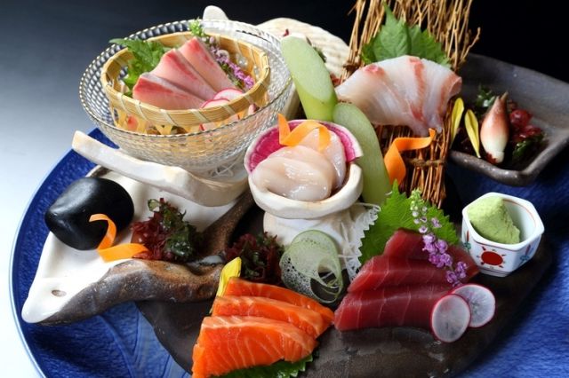 Shunsen Robata Umi-no-Oto Main branch 요리