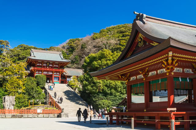 4. Tsurugaoka Hachimangu Shrine