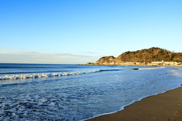 9. Yuigahama Beach
