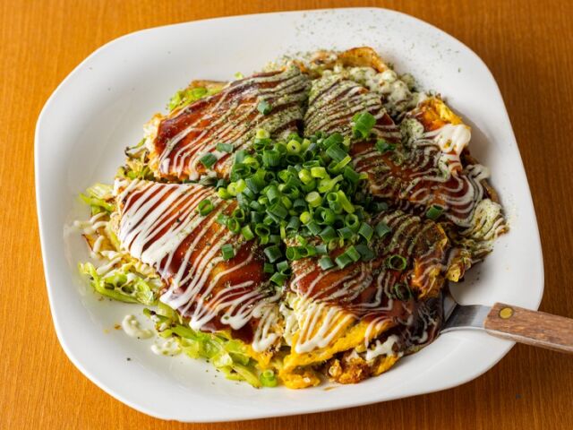 뎃판야키 오코노미야키 와 cuisine