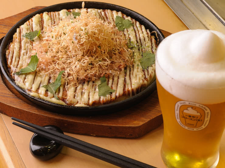 2. Okonomiyaki Monjayaki Asakusa Tsurujiro (Asakusa)