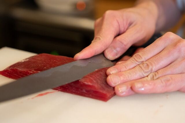 Sushi Senzu Osaka Station 요리