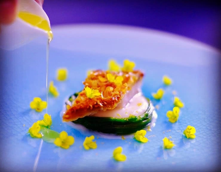 10. Amour (French Cuisine)