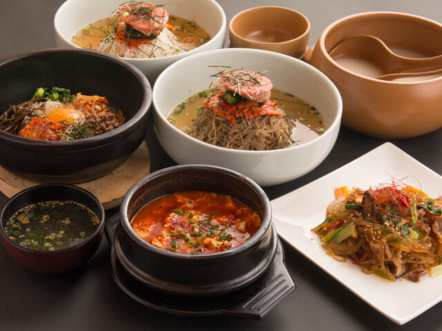 옥가의 야키니쿠・한국요리 오비리 cuisine