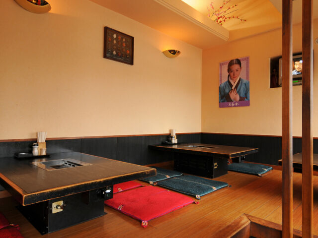 옥가의 야키니쿠・한국요리 오비리 floor