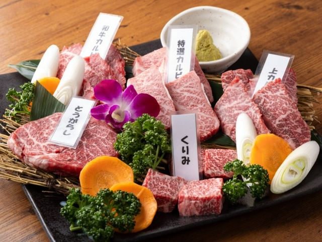 1. 야키니쿠 스키야키 준 텐진 케고점