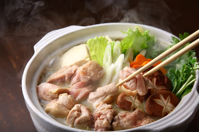 3. Yose 나베 요리