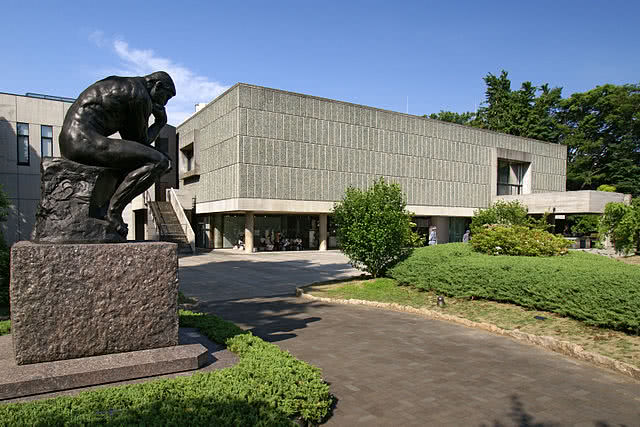 1. The National Museum of Western Art