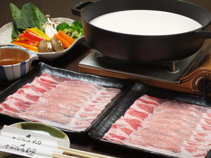 3. Kinka Pork Cooking Hirata Farm Kiwami (Tokyo / 샤브샤브 & 스키야키