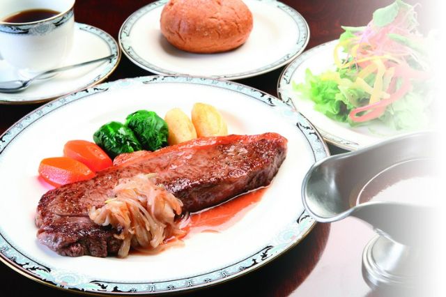13. Steak House Kitchen Hida