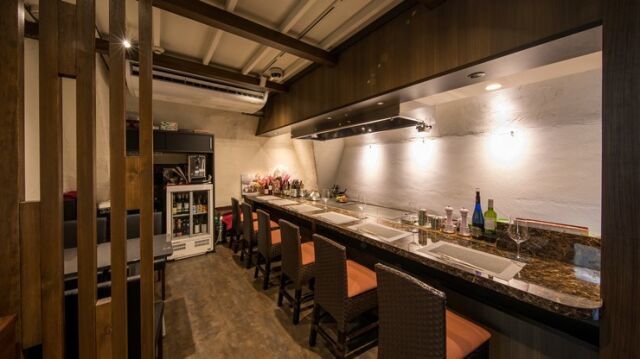 뎃판야키 스테이크 SUN SHO floor