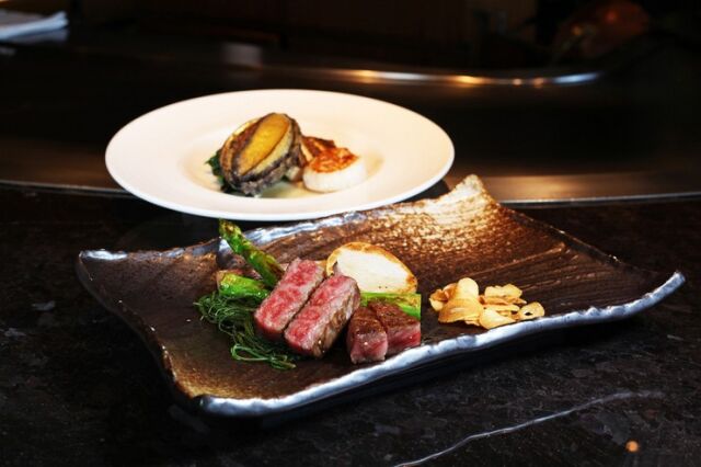 XEX TOKYO / Teppanyaki An 요리