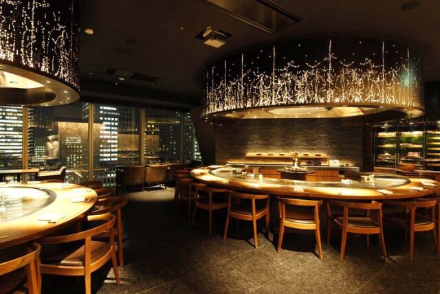XEX TOKYO / Teppanyaki An 층