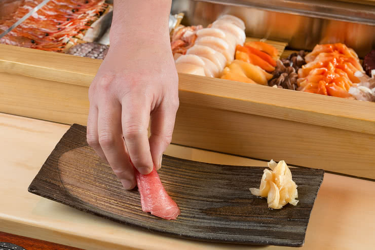 4. Ginza Sushi Dokoro Shin (Ginza)