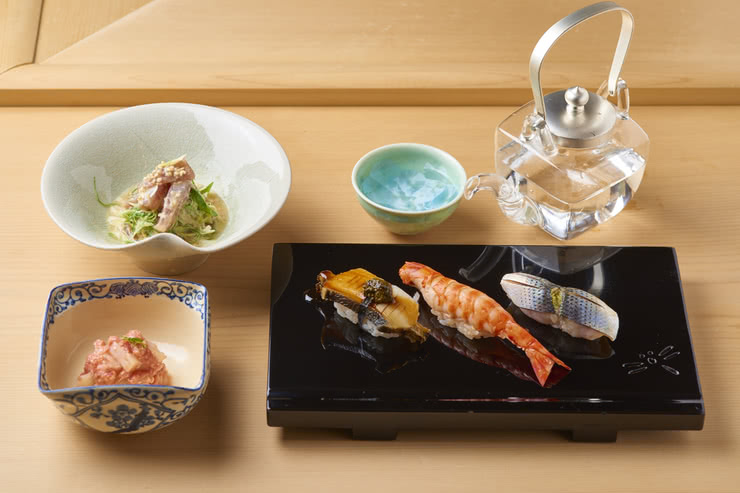 11. Ginza Sushi Watanabe (Ginza)