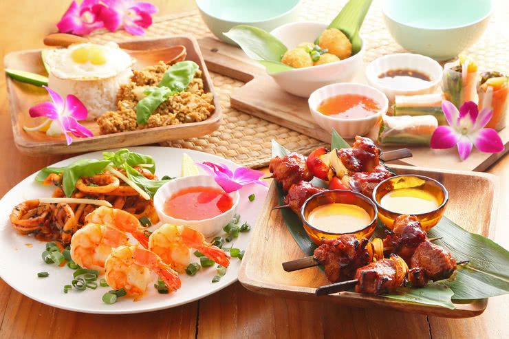 14. BAMBOO CAFE (Namba / Asian Cuisine)