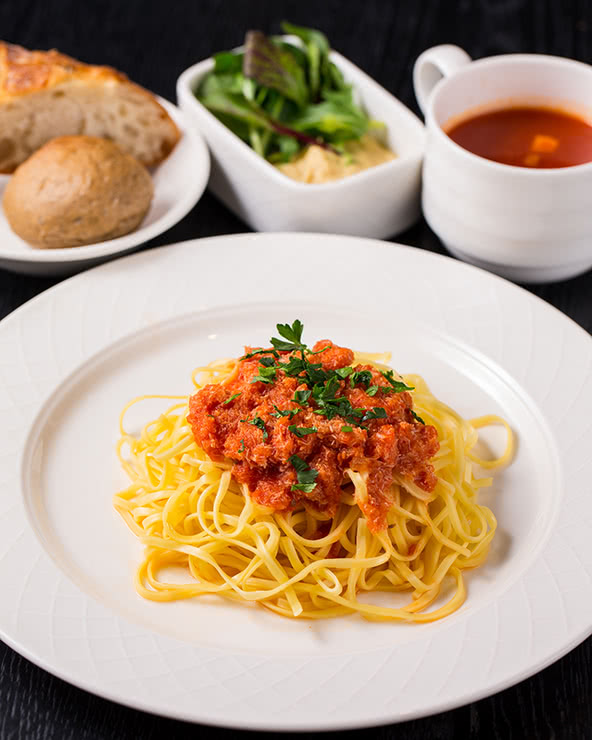 29. Check Room Service (Shinsaibashi / 이탈리아 요리 Cuisine)