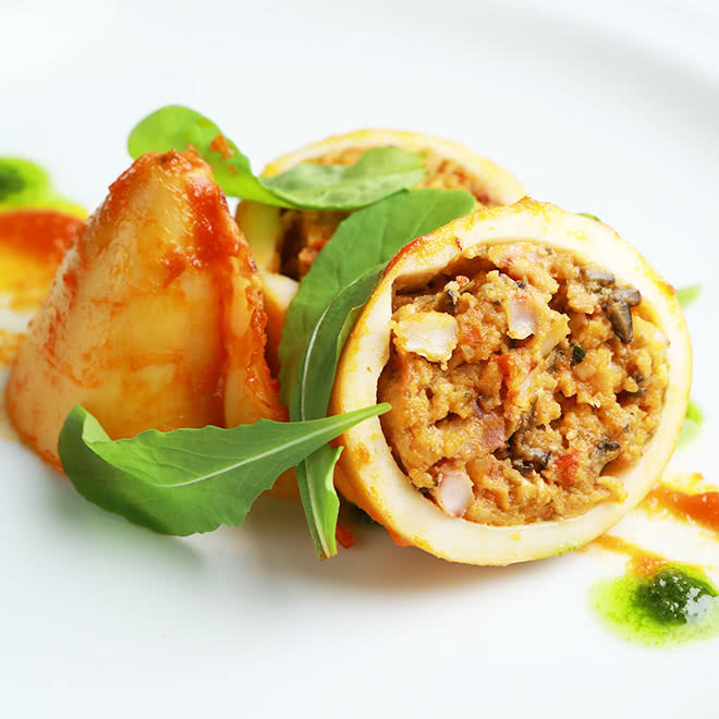 30. Restaurant en vue (Yotsubashi / 이탈리아 요리 Cuisine)