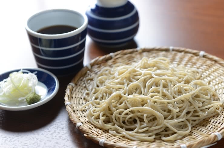 8. Enjoy Soba and Sake at Ishiusubiki Soba Ishizuki (Nagoya)