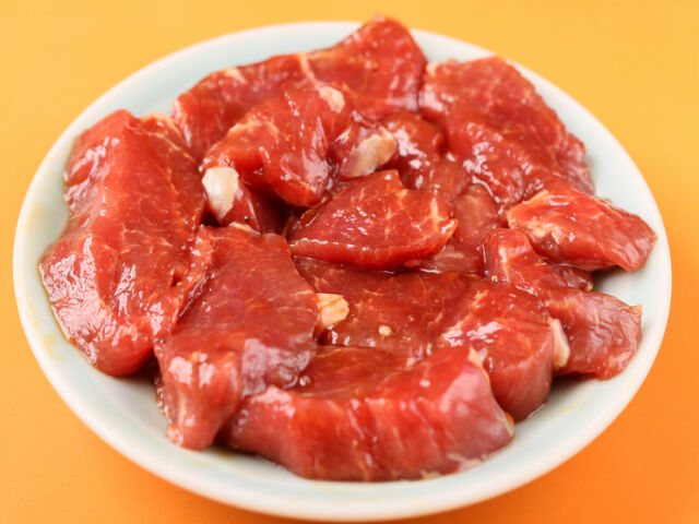 Sapporo Genghis Khan Main Branch 요리