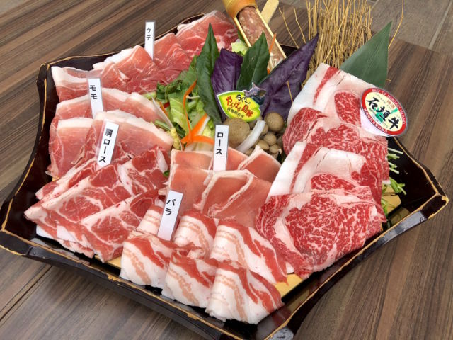 Ganaha Pork Restaurant Kafuna Asahibashi 요리