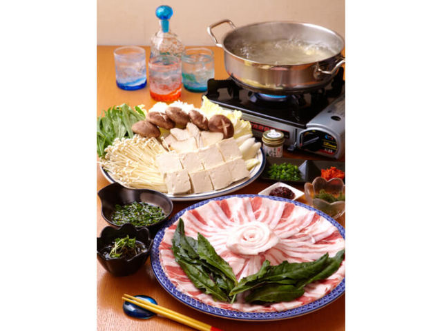 1. 食彩酒房　松本　阿古豬涮涮鍋專賣店