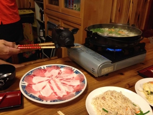 2.阿古豬的店　山城亭