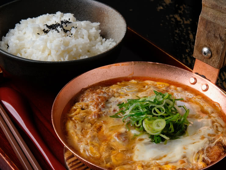 7. KATSUDON (Japanese Cuisine)