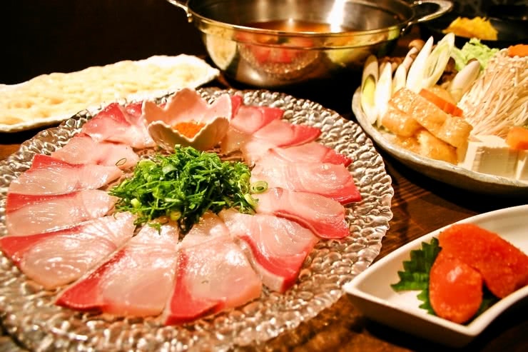 6. Chayamachi Koshitsu Robata Rakube (Japanese Cuisine)