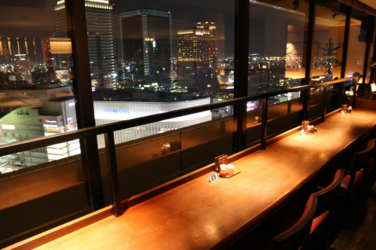 비할 데 없는 접근성! 오사카 역 주변 30개의 레스토랑