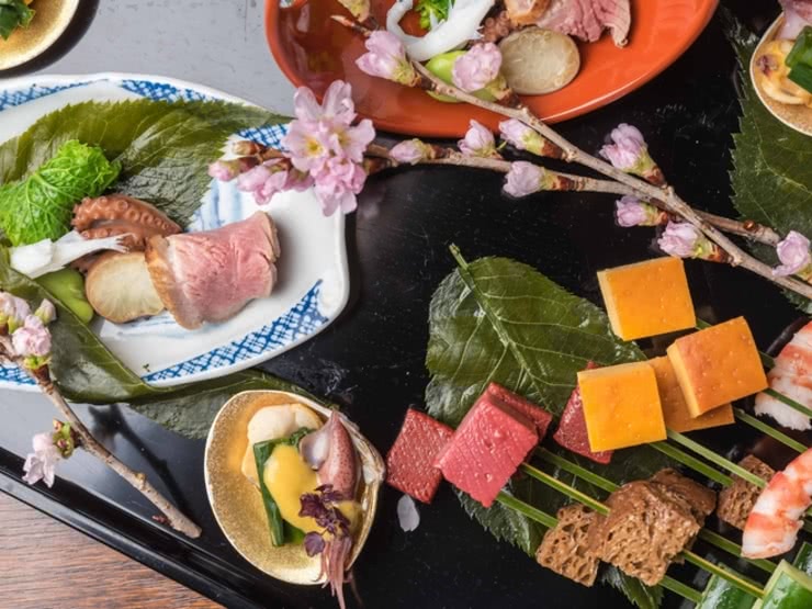 2. Gion Higashiyama Tsujihana (Gion-shijo / Kaiseki)