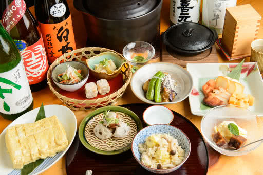 16. Minoya (Kaiseki)