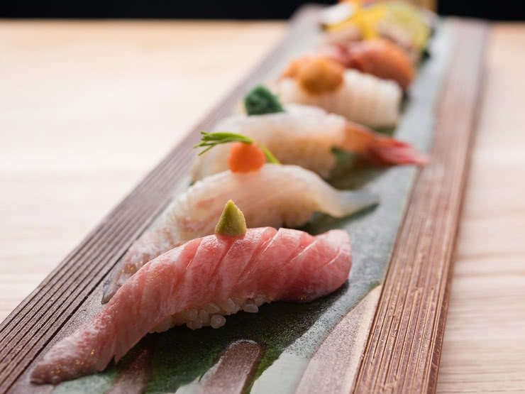 8. Sushi Ohmasa (Japanese Cuisine)