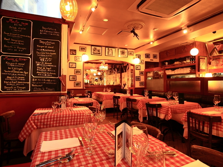 3. Restaurant Olivier Le François