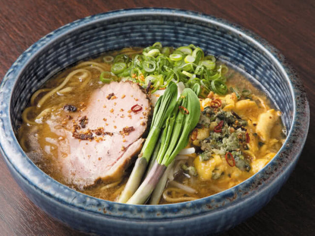 3.拉麵札幌　一粒庵