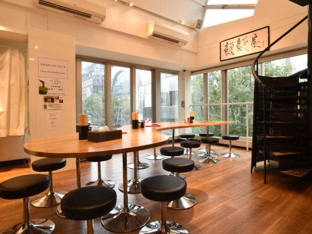 Menkiya Kawaramachi Branch 층