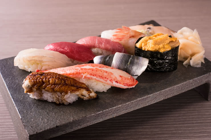 7. Sushi Shimauta (Goryokaku Koen-mae / Sushi)