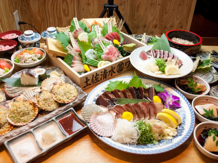 5. Tosashimizu World Ueno Branch