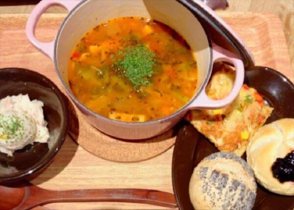 14. eat more SOUP&BREAD