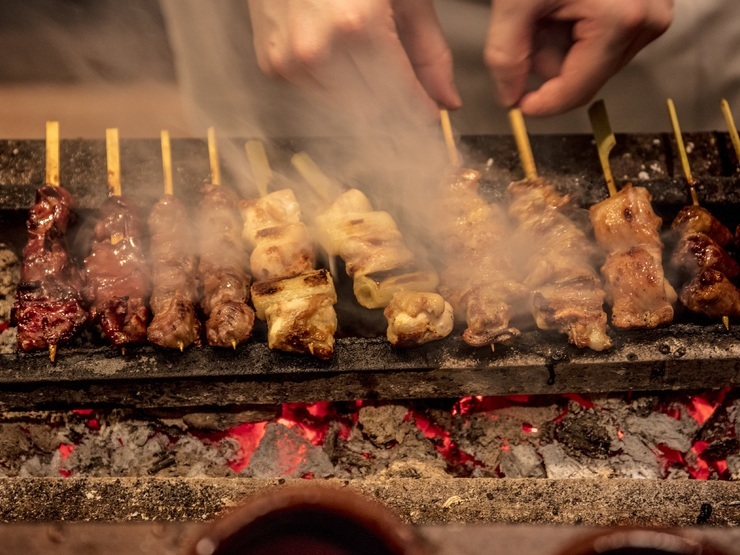 8. Yakitori Miyagawa Otemachi branch