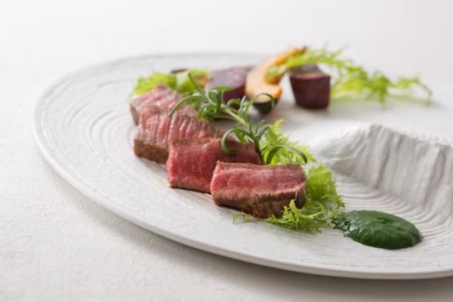 Restaurant COCON 요리