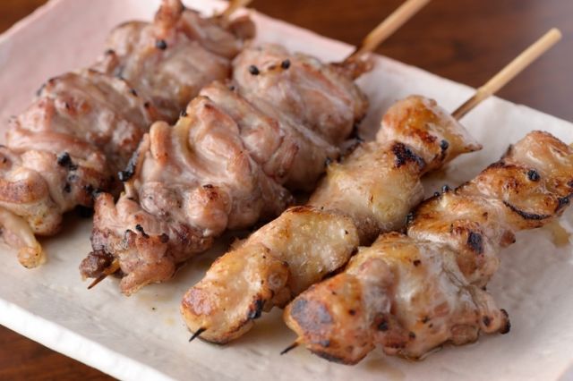 Yakitori Yakiton Kushiya 요리