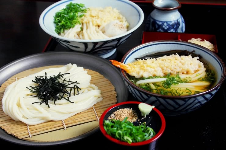 3. Self Udon Tanukiya (Omoto)